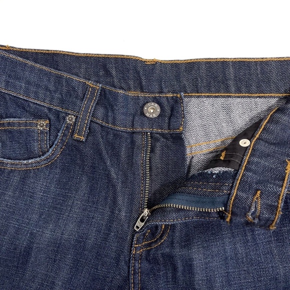 Carmar LF Women’s Size 24 Dark Blue Non-Stretch Denim Low Rise Baggy Jeans NWT - Picture 5 of 12